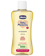 Масло для ванны Chicco Baby Moments с 0 мес. 200 мл