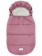 Конверт меховой AmaroBaby Snowy Travel 105 см розовый