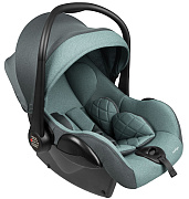 Автокресло Indigo Bonny 0-13 кг зеленый-серый