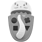 Органайзер Roxy-Kids Кот с полкой RTH-001GRC серый