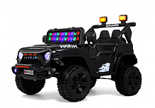 Детский электромобиль RiverToys М101БХ М101БХ-BLACK/черный