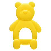 Прорезыватель Uviton Bear 0413 жёлтый