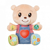 Игрушка набивная музыкальная Chicco Говорящий мишка Teddy Emotion
