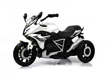 Детский электротрицикл RiverToys Z333ZZ белый