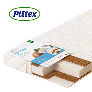 Детский матрас Plitex Юниор Twin 1190х600х85 ЮТ-119-01