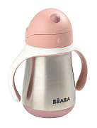 Поильник термос Beaba Inox 250 мл 913482 O PINK