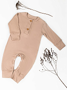 Комбинезон AmaroBaby Fashion ЧЗ бежевый 56