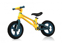 Детский беговел RiverToys М002БХ желтый