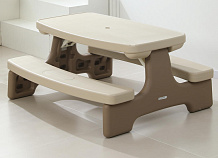 Стол садовый UNIX Kids Garden Camel