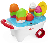 Игрушка-конструктор Chicco Тележка с мороженым