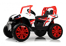Детский электромобиль RiverToys F888FF красный