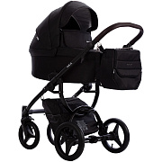 Детская коляска Bebetto Luca 3 в 1 с автокреслом Avionaut Cosmo 33 черный
