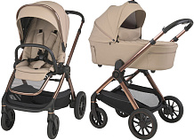 Детская коляска 2 в 1 Espiro Code 2026 119 loving beige