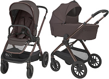 Детская коляска 2 в 1 Espiro Code 2026 108 unique brown