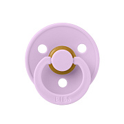 Пустышка латексная Bibs Colour Symmetrical, 0+ 121291 Violet Sky