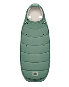 Теплый конверт (накидка для ног) Cybex Platinum Footmuff Tog 5 в коляску Leaf Green