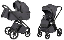 Коляска Carrello Vector F CRL-6700 2 в 1 Ample Grey