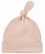 Чепчик (шапочка) AmaroBaby Fashion gnome New ЧЗ бежевый 38