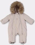 Комбинезон Rant Polar с опушкой 161 ЧЗ 161/4 Milky Beige 74