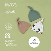 Шапочка Rant Mosaic с узлом 3 шт 62
