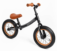 Двухколесный беговел AmaroBaby Road Racer черный