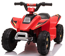 Детский электроквадроцикл RiverToys H001HH красный