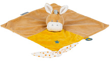 Игрушка мягкая Nattou Doudou FELIX & LEO Ослик 595117