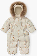 Комбинезон детский Happy baby 89144-0 ЧЗ молочный (лошадь) / milky (horse), 68–74 68