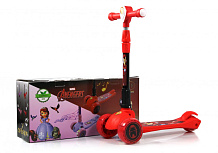 Детский самокат RiverToys HB-103 железный человек