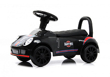 Детский толокар RiverToys F005FF черный
