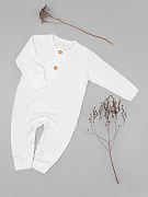 Комбинезон AmaroBaby Fashion молочный 56
