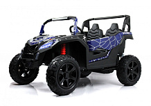 Детский электромобиль RiverToys M222MM синий