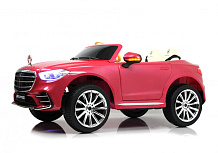 Детский электромобиль RiverToys М333БХ розовый глянец