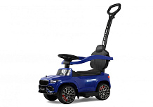 Детский толокар RiverToys Z003ZZ-A синий