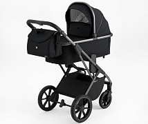 Детская коляска Sweet Baby Ricci 2 в 1 2024 Black 426669