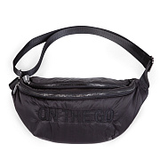 Сумка поясная Childhome Banana Bag On The Go CWBANAPBL PUFF BLAC