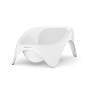 Ванночка-лежак для купания AngelCare 2 в 1 Baby Bathtub серый