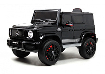 Детский электромобиль RiverToys Mercedes-AMG G63 K999KK черный