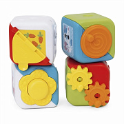 Игрушка развивающая Chicco Кубики Монтессори
