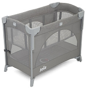 Детский манеж-кровать Joie Kubbie Sleep GTD Foggy Gray