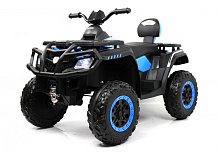 Детский квадроцикл RiverToys T001TT 4WD синий