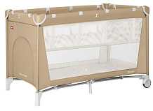 Манеж-кровать Carrello Piccolo Plus CRL-18102 Sand Beige
