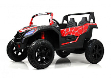 Детский электромобиль RiverToys M222MM красный