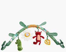 Дуга с игрушками Happy Baby Веселая Горка 330670 New green