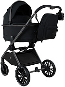 Детская коляска Pituso Mayla Plus 2 в 1 Black/Graphite