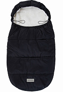 Конверт меховой AmaroBaby Snowy Travel 105 см черный