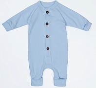 Комбинезон на пуговицах AmaroBaby Fashion ЧЗ голубой 80