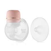 Молокоотсос электрический Roxy-Kids носимый RBRP-S15-P розовый