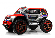 Детский электромобиль RiverToys K007AM серый