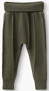 Брюки детские Happy baby 88352-0 ЧЗ темно-зеленый / dark green 56